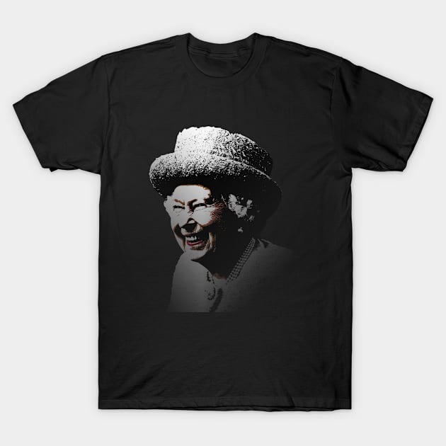 Queen Elizabeth II T-Shirt by big_owl